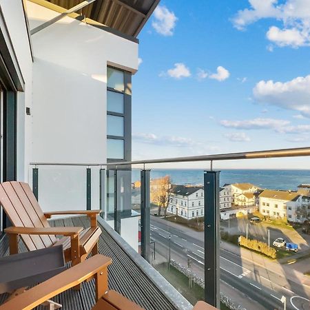 Penthouse - Sterntaucher Glowe Exterior foto